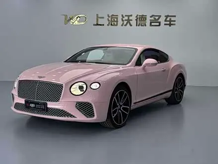 BENTLEY CONTINENTAL — из Китая под ключ