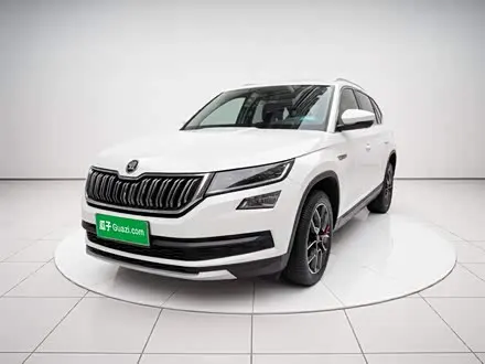 SKODA KODIAQ — из Китая под ключ
