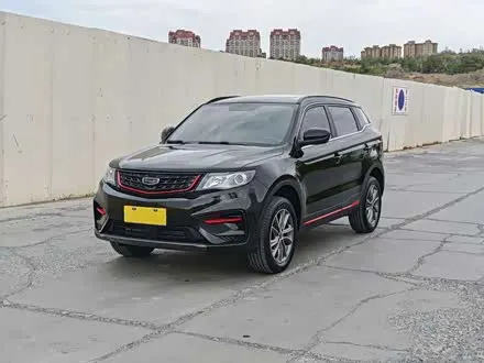 GEELY BOYUE — из Китая под ключ