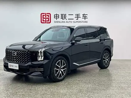 GAC TRUMPCHI GS8 — из Китая под ключ