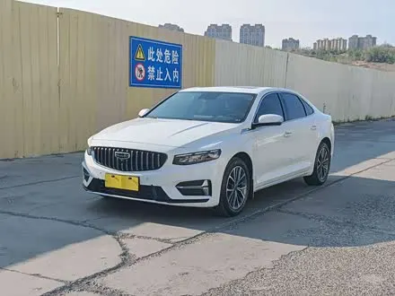 GEELY PREFACE — из Китая под ключ