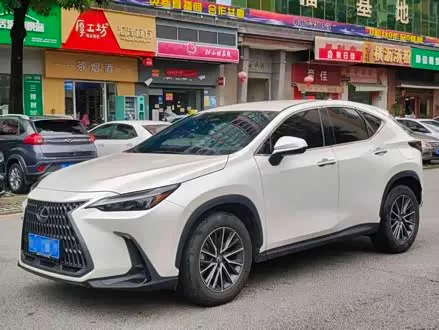 LEXUS NX — из Китая под ключ