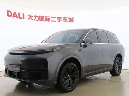 LI AUTO L8 — из Китая под ключ