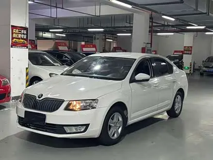 SKODA OCTAVIA — из Китая под ключ