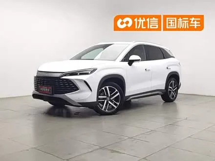 BYD SONG L DM-I — из Китая под ключ