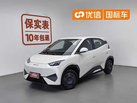 BYD SEAGULL — из Китая под ключ