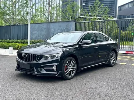 GEELY PREFACE — из Китая под ключ