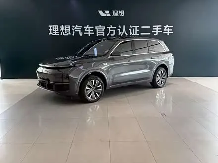 LI AUTO L8 — из Китая под ключ