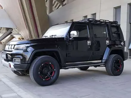 BAIC BJ40 — из Китая под ключ