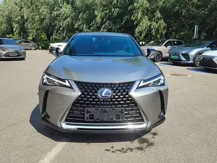LEXUS UX — из Китая под ключ