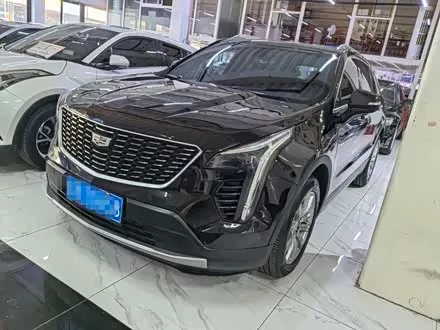 CADILLAC XT4 — из Китая под ключ