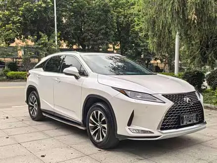 LEXUS RX — из Китая под ключ
