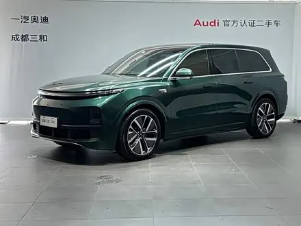 LI AUTO L9 — из Китая под ключ