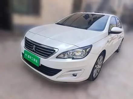 PEUGEOT 408 — из Китая под ключ