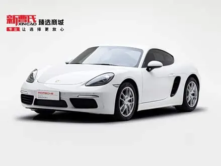 PORSCHE 718 — из Китая под ключ