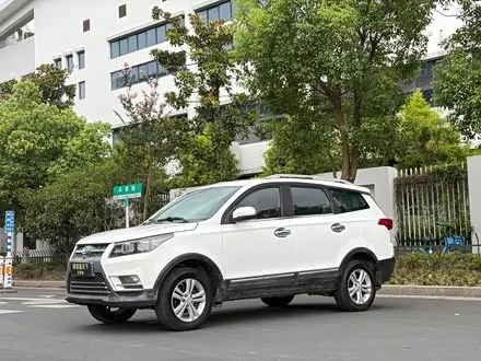 BAIC HUANSU S3 — из Китая под ключ