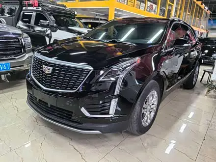 CADILLAC XT5 — из Китая под ключ