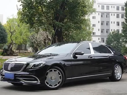 MAYBACH S-CLASS — из Китая под ключ