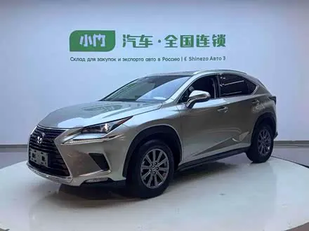 LEXUS NX — из Китая под ключ
