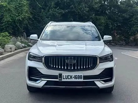 GEELY XINGYUE L — из Китая под ключ