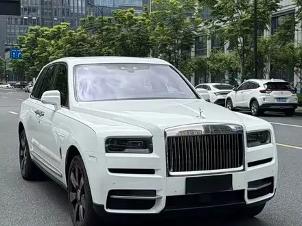 ROLLS-ROYCE CULLINAN — из Китая под ключ