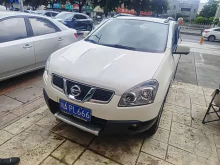 NISSAN QASHQAI — из Китая под ключ