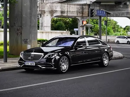 MAYBACH S-CLASS — из Китая под ключ