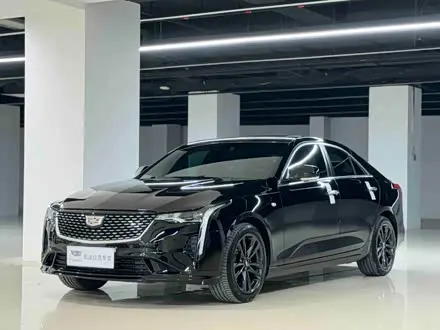 CADILLAC CT4 — из Кореи под ключ