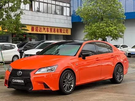 LEXUS GS — из Китая под ключ