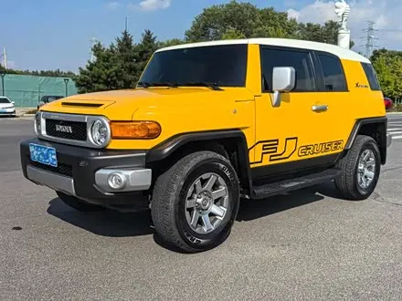 TOYOTA FJ CRUISER — из Китая под ключ