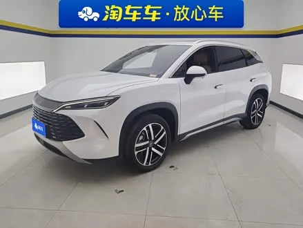 BYD SONG L DM-I — из Китая под ключ