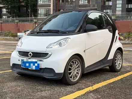SMART FORTWO — из Китая под ключ