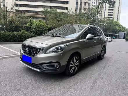 PEUGEOT 3008 — из Китая под ключ