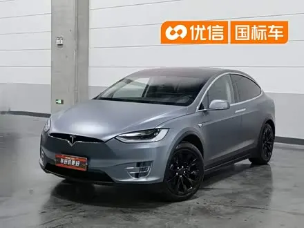 TESLA MODEL X — из Китая под ключ