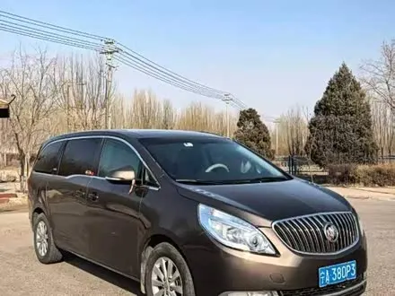 BUICK GL8 — из Китая под ключ