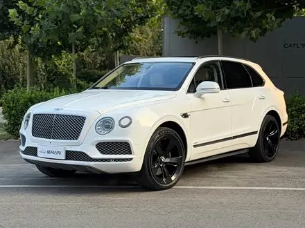 BENTLEY BENTAYGA — из Китая под ключ