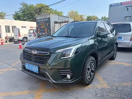 SUBARU FORESTER — из Китая под ключ