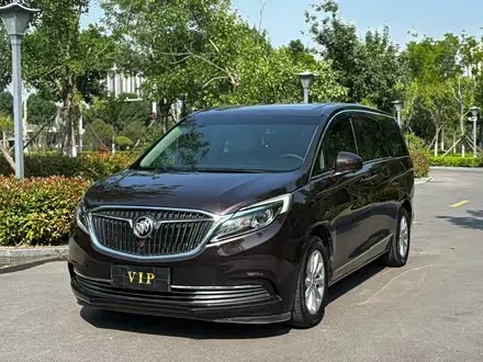 BUICK GL8 — из Китая под ключ
