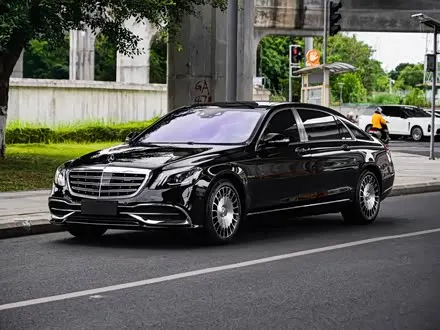 MAYBACH S-CLASS — из Китая под ключ