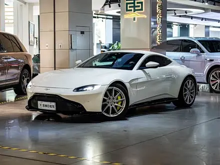 ASTON MARTIN V8 VANTAGE — из Китая под ключ