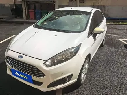FORD FIESTA — из Китая под ключ