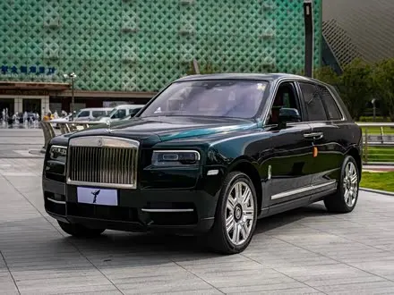 ROLLS-ROYCE CULLINAN 2018