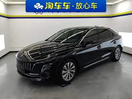 HONGQI E-QM5 — из Китая под ключ