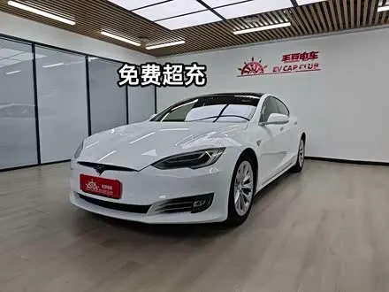 TESLA MODEL S — из Китая под ключ