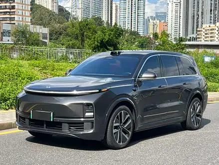 LI AUTO L9 — из Китая под ключ