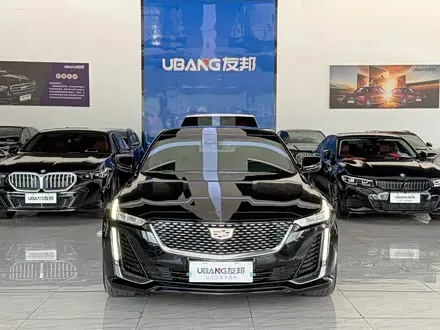 CADILLAC CT5 — из Китая под ключ