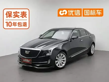 CADILLAC ATS-L — из Китая под ключ