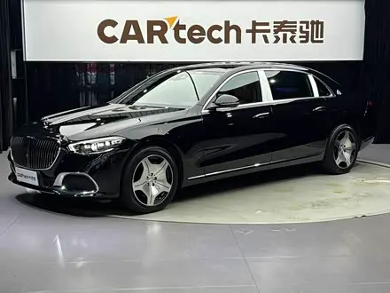 MAYBACH S-CLASS — из Китая под ключ