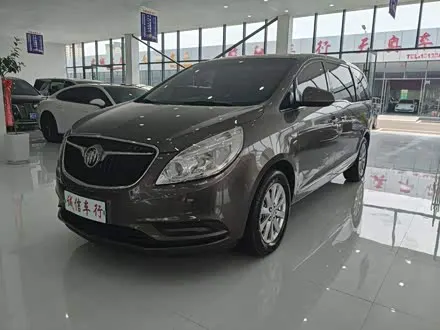 BUICK GL8 — из Китая под ключ