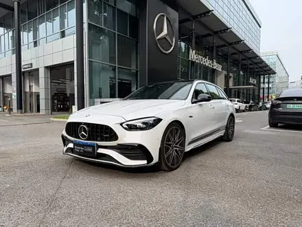MERCEDES-BENZ C-CLASSAMG — из Китая под ключ